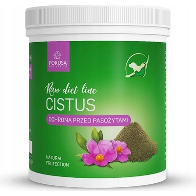 Pokusa prášek z cistusu pro psy bez cukru 100 g
