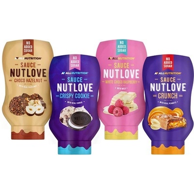 Allnutrition Nutlove sauce crunch 280 g – Zboží Dáma Allnutrition Nutlove sauce crunch 280 g – Zboží Dáma