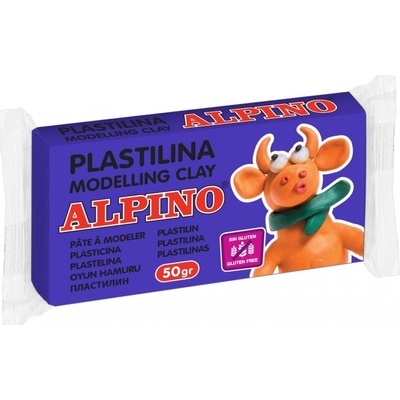 Alpino Modelovacia hmota 1ks 50g modrá