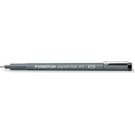 STAEDTLER Тънкописец Staedtler Pigment Liner 308, 0.5, черен (22909-А-0.5)