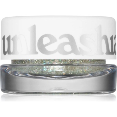 UNLEASHIA Get Loose Glitter Gel блестящи частици за лице, тяло и коса цвят N°5 Diamond Stealer 4 гр