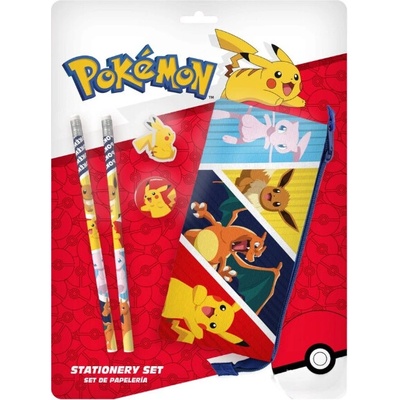 Školní set s penálem Pokémon