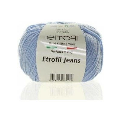 Příze Etrofil Jeans baby modrá 018