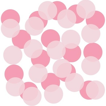 Amscan Konfety papierové Dievča 22 g