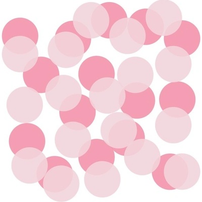 Amscan Konfety papierové Dievča 22 g