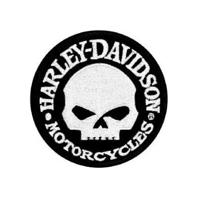 TXR Nášivka Harley Davidson Motorcycles