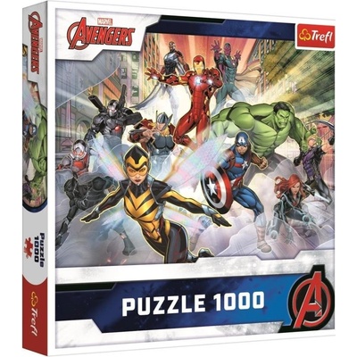 TREFL Marvel Avengers Tím 1000 dielov