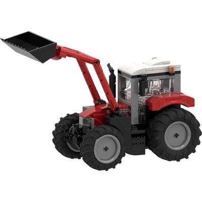 Plus 222.775 Massey Ferguson 5S - трактор с челен товарач, 269 к. с