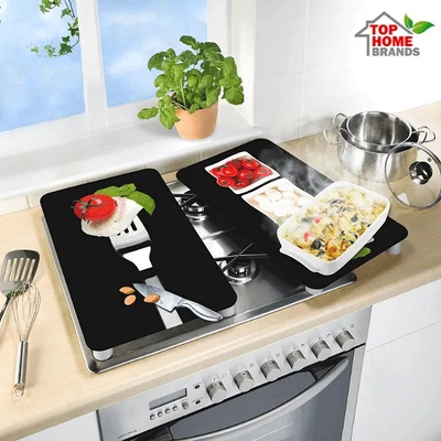 Wenko-Wenselaar GmbH & Co. KG, Germany Стъклени плотове за кухня Wenko, Капрезе, 2 бр