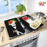 Wenko-Wenselaar GmbH & Co. KG, Germany Стъклени плотове за кухня Wenko, Капрезе, 2 бр