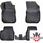 Rizline Гумени стелки RizLine съвместими с Citroen Cactus (2014+) (5152520)