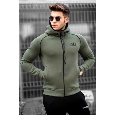 Madmext Мъжки суитчър 4701 - Каки 289468 (289468_Хаки)