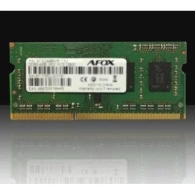 AFOX 4GB DDR3 1600Mhz AFSD34BN1P