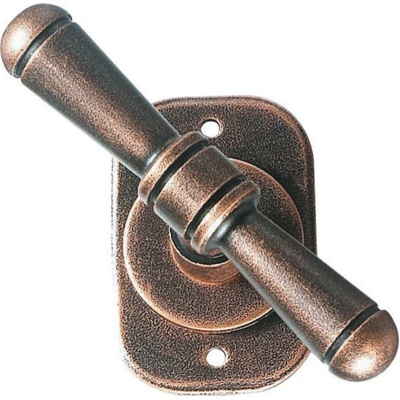 GALBUSERA Kovaná okenná kľučka model 2096 - florentínsky bronz