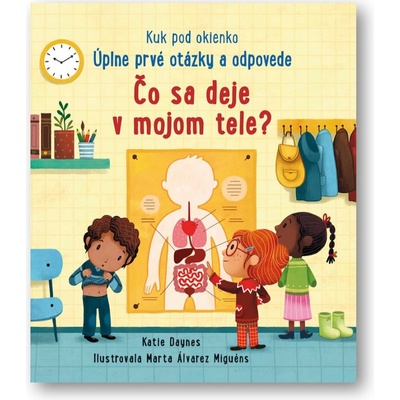 Kuk pod okienko Čo se deje v mojom tele?