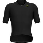 Alé Мъжка фланелка с къс ръкав за колоездене Alé R-EV1 Eagle S/S Jersey Cycling jersey - Black (056-3951-0115)