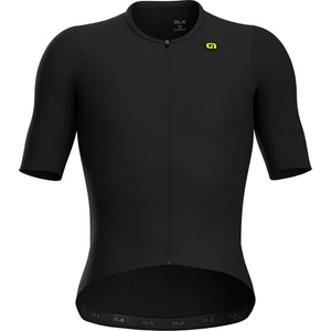 Alé Мъжка фланелка с къс ръкав за колоездене Alé R-EV1 Eagle S/S Jersey Cycling jersey - Black (056-3951-0115)