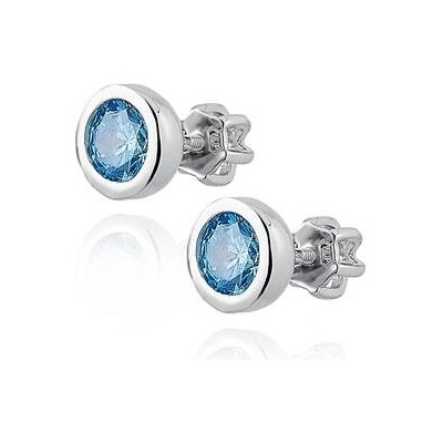 Nubis stříbrné šroubovací NB-3565-05