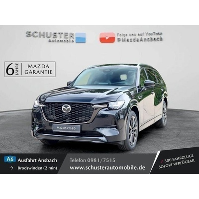 Mazda CX-80 2.5 PHEV Homura 241 kW