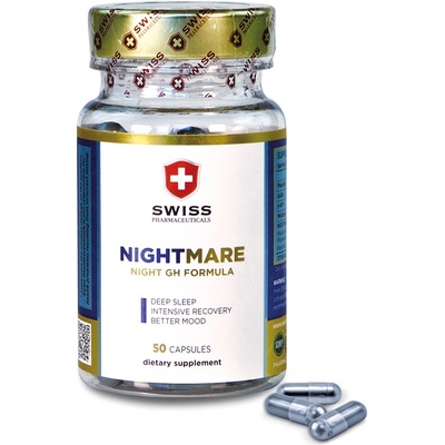Swiss Pharma Nightmare 50 kapsúl