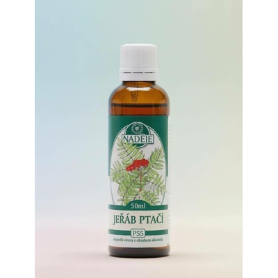 Naděje Jeřáb ptačí 50 ml tinktura z bylin