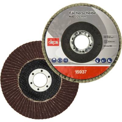 DEMA Lamelový vejárový brúsny kotúč 125 mm K80