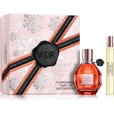 Viktor & Rolf Flowerbomb Viktor & Rolf Flowerbomb Tiger Lily EDP 50 ml + Viktor & Rolf Flowerbomb Tiger Lily EDP 10 ml