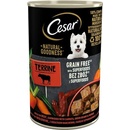 Cesar hovädzie mäso zdobené mrkvou fazuľou a bylinkami 400 g