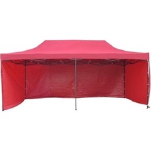 OXYGENIC VTL-36RED Párty stan HOBBY 3m x 6m červený