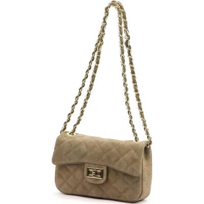 Camilla dámská kabelka PREMIUM 10.017 MINI taupe