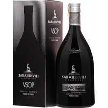 Sarajishvili VSOP Black Special Edition 40% 0,7 l (kartón)