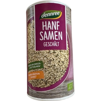 Dennree Konopná semínka loupaná 200 g
