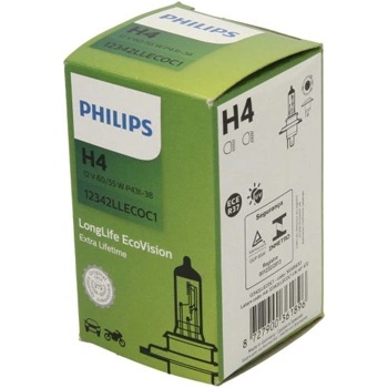 Image 1 of Philips Крушка, фар philips h4, 12v, 60/55w, 1 бр