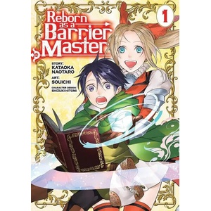 Reborn as a Barrier Master, Vol. 1 (ISBN: 9781648274275)