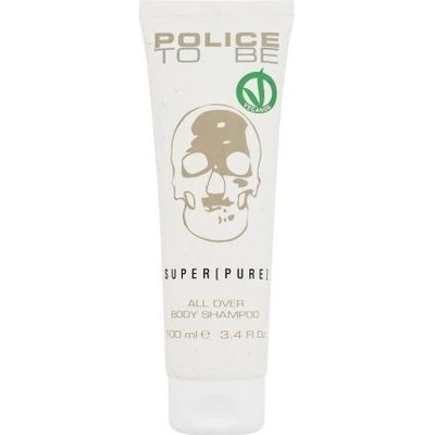 Police To Be Super [Pure] sprchový gél 100 ml