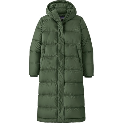 Patagonia Дамско палто Patagonia Women's Silent Down Long Parka Coat - Canopy Green - размер XS (102-3151-0811)