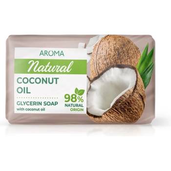 AROMA Сапун aroma natural elements coconut oil 100 г (342920-3222)