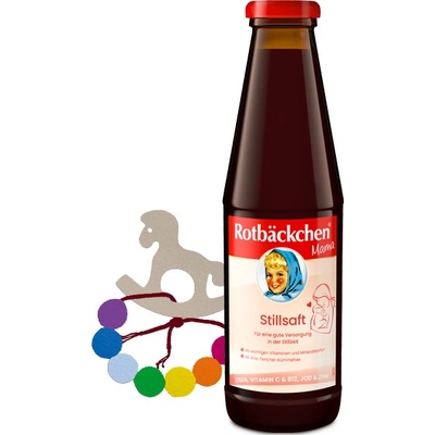 ROTBӒCKCHEN mama šťava na podporu dojčenia 450 ml Zelená Lekáreň
