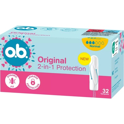 o.b. Original normal 32 ks