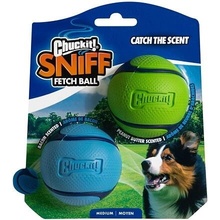 Chuckit! Sniff Ball Míčky s vůní slaniny a arašídového másla 6,5 cm 2 ks