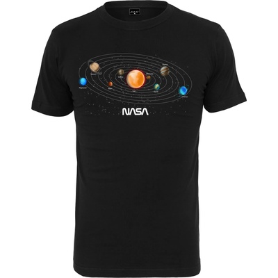 Mister Tee Мъжка тениска Mister Tee NASA Space в черен цвятUB-MT1395-00007 - Черен, размер M