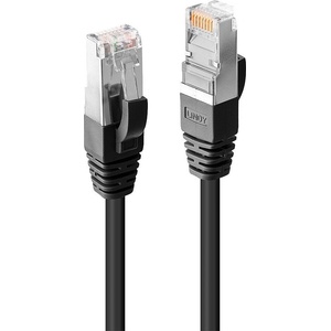 Lindy Пач кабел LINDY 45604, S/FTP, Cat. 6, 3m, черен (45604)