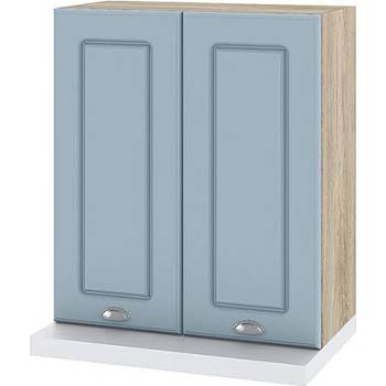 ИРИМ Горен кухненски шкаф за аспиратор Сити АРФ-Деним мат-06-13 60 см