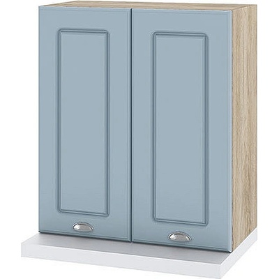 ИРИМ Горен кухненски шкаф за аспиратор Сити АРФ-Деним мат-06-13 60 см