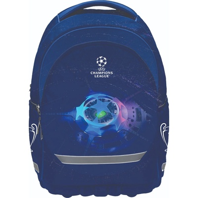 Eurocom Ергономична раница UEFA, 31х17х45 cm, синя (30021-А-UEFA)