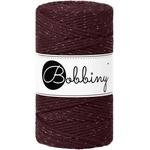 Bobbiny 3PLY Macramé Rope 3 mm 100 m Golden Burgundy юта (TS-E095)