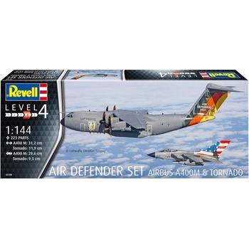 Revell Сглобяем модел, Revell, Airbus A400M и Tornado (R03789)