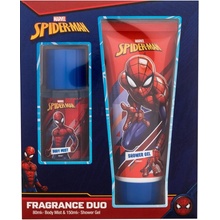 Marvel Spiderman sprchový gel 150 ml + tělová mlha 80 ml dárková sada