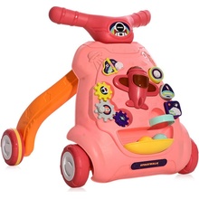 Lorelli Toys Activity pomôcka na chodenie Space Pink