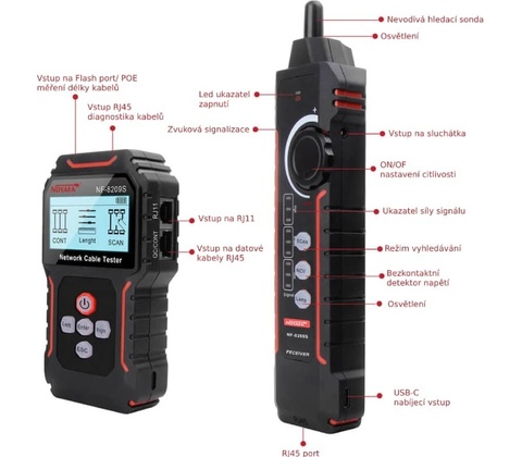 W-Star WSNF8209S